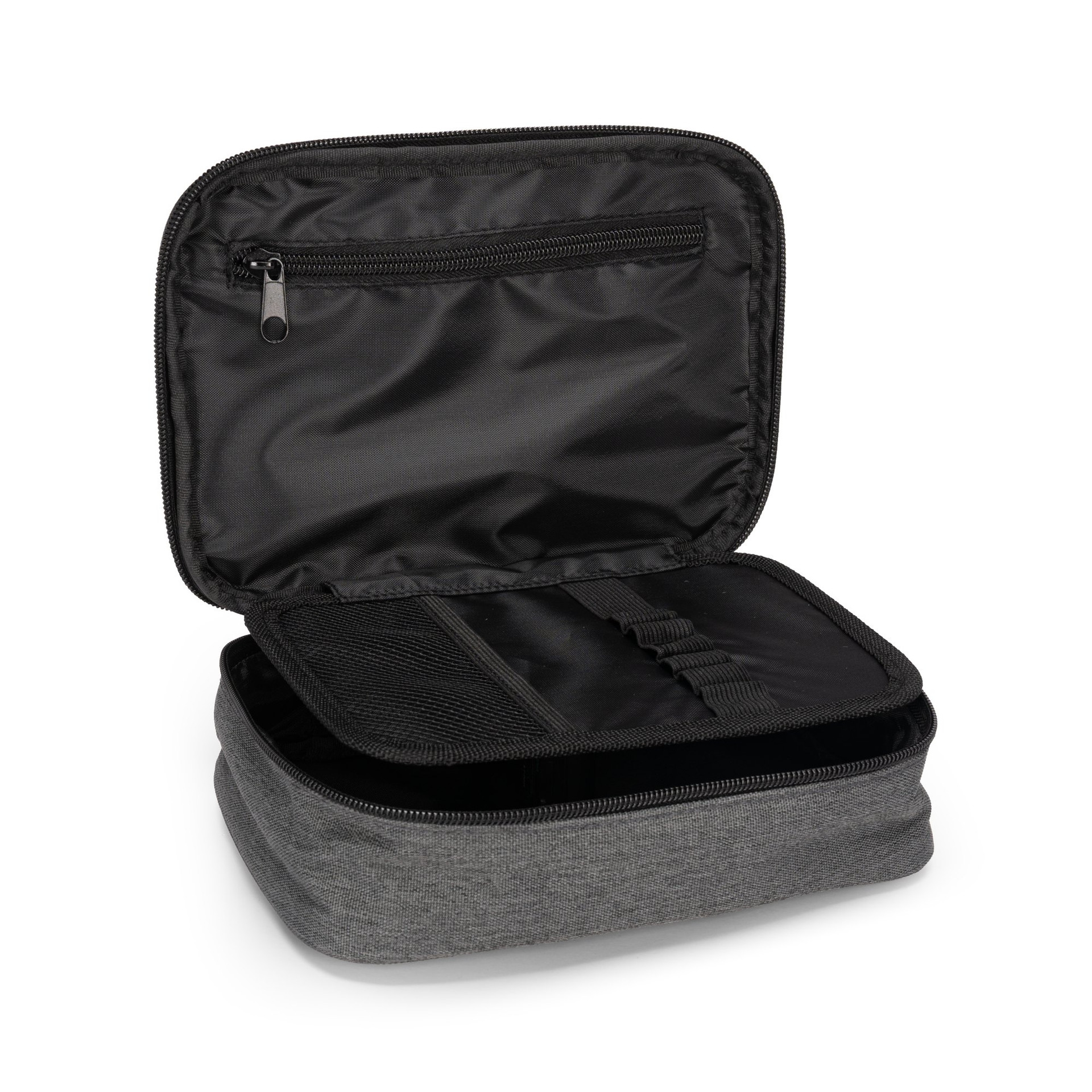 Astuccio Rettangolare Organizzato Maxi Monocolore Grigio Mel. Comix - immagine 2