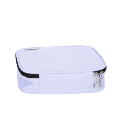 Astuccio Rettangolare Organizzato Maxi Monocolore Lilla Comix