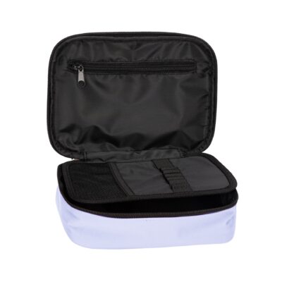 Alternative view of Astuccio Rettangolare Organizzato Maxi Monocolore Lilla Comix
