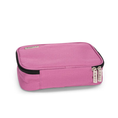 Astuccio Rettangolare Organizzato Maxi Monocolore Mauve Comix