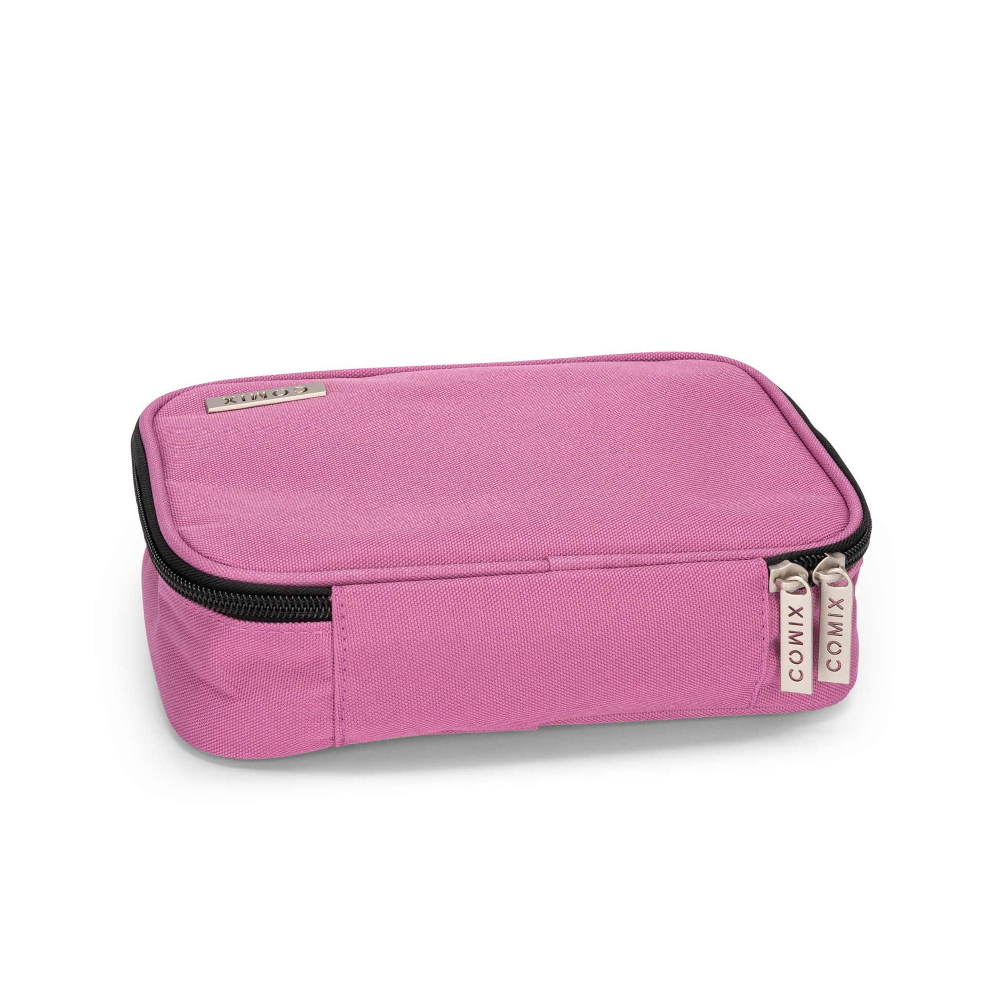 Astuccio Rettangolare Organizzato Maxi Monocolore Mauve Comix