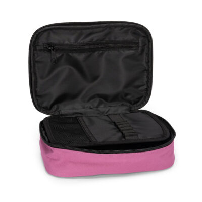 Alternative view of Astuccio Rettangolare Organizzato Maxi Monocolore Mauve Comix