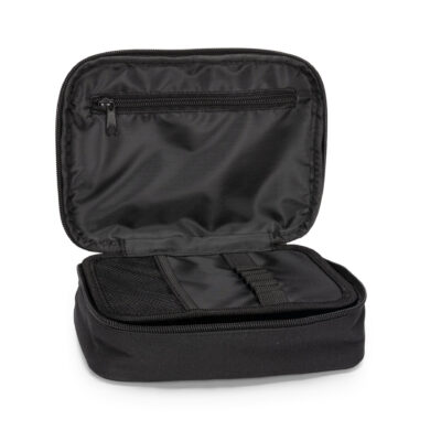 Alternative view of Astuccio Rettangolare Organizzato Maxi Monocolore Nero Comix