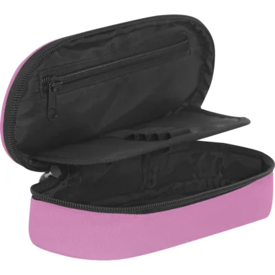 Alternative view of Astuccio Ovale Organizzato Monocolore Mauve Comix