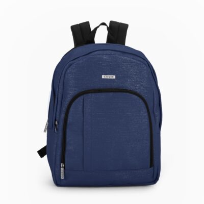Zaino Organizzato Lurex Blu Comix