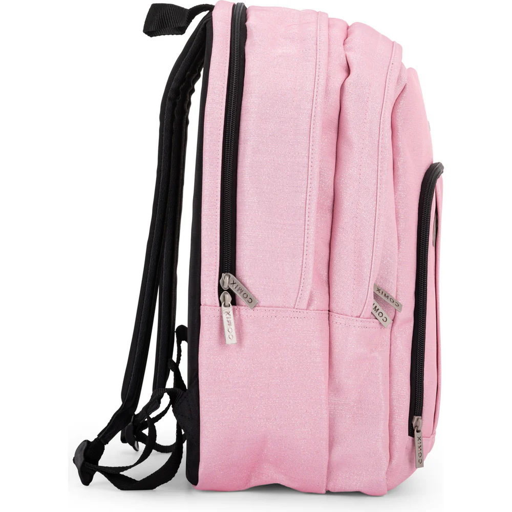 Zaino Organizzato Lurex Rosa Comix - immagine 2
