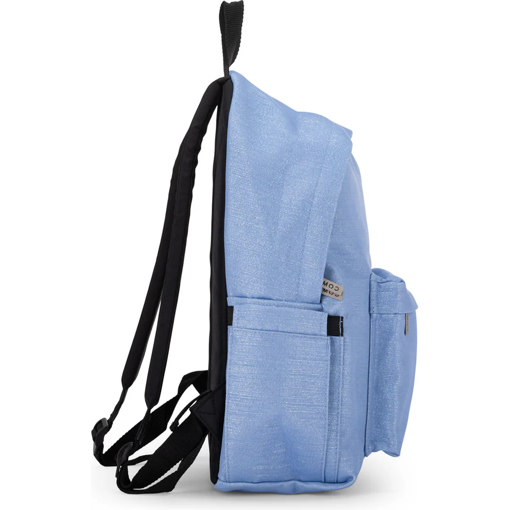 Zaino Americano Lurex Azzurro Comix - immagine 2