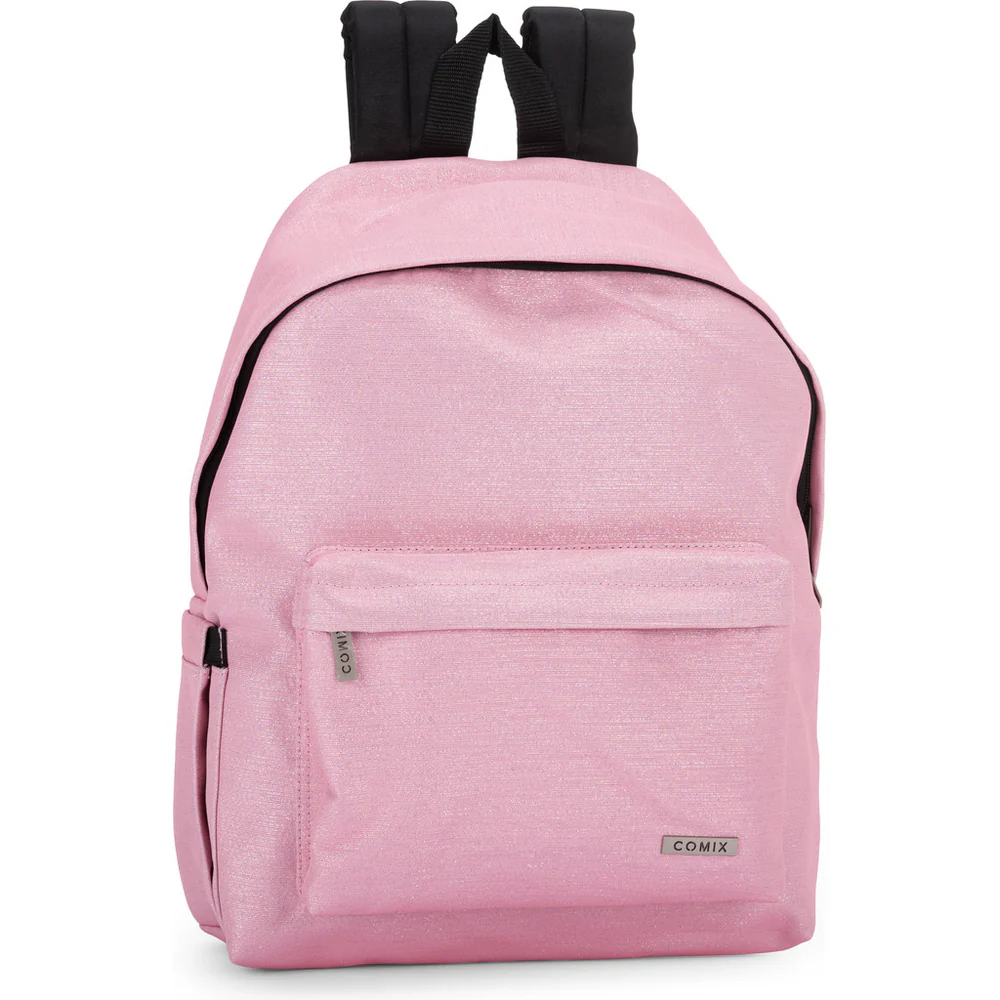 Zaino Americano Lurex Rosa Comix
