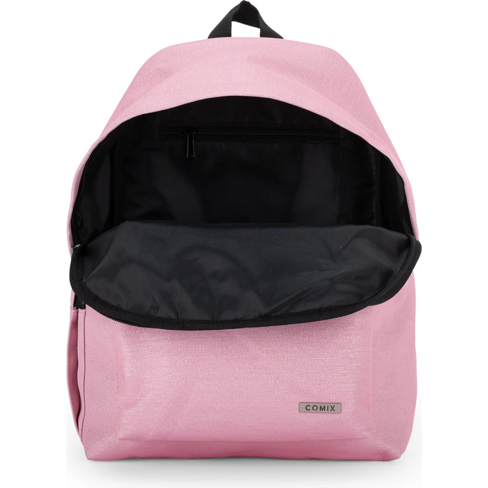 Zaino Americano Lurex Rosa Comix - immagine 3