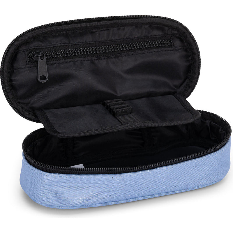 Astuccio Ovale Organizzato Lurex Azzurro Comix - immagine 4