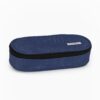 Astuccio Ovale Organizzato Lurex Blu Comix