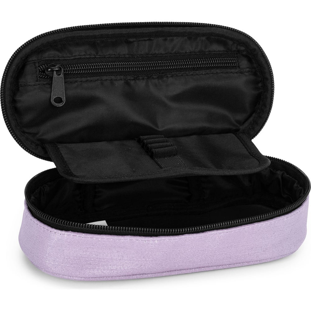 Astuccio Ovale Organizzato Lurex Lilla Comix - immagine 3