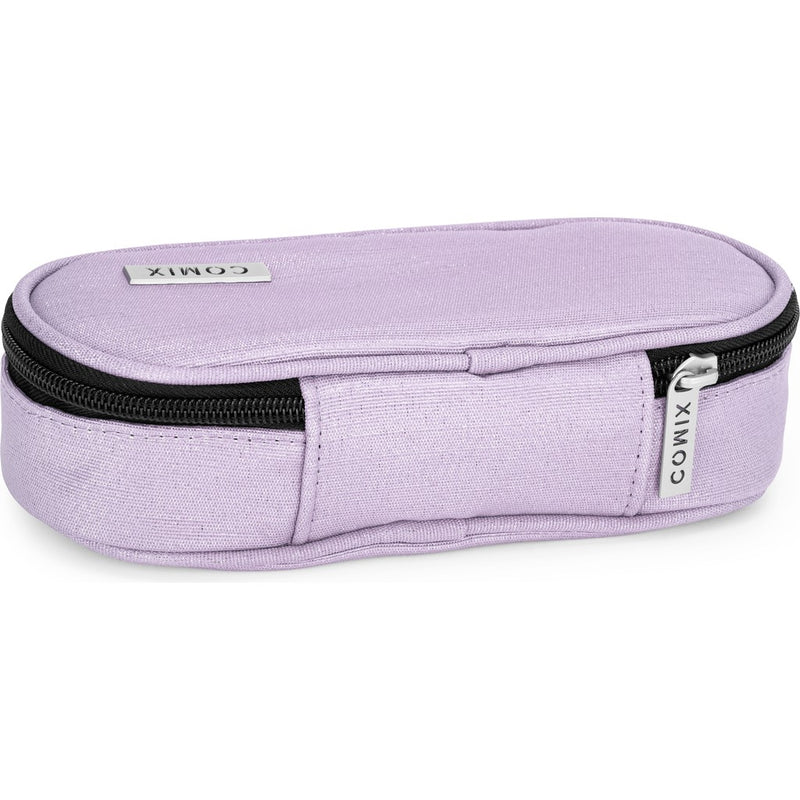 Astuccio Ovale Organizzato Lurex Lilla Comix - immagine 4