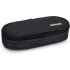 Astuccio Ovale Organizzato Lurex Nero Comix