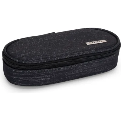 Astuccio Ovale Organizzato Lurex Nero Comix
