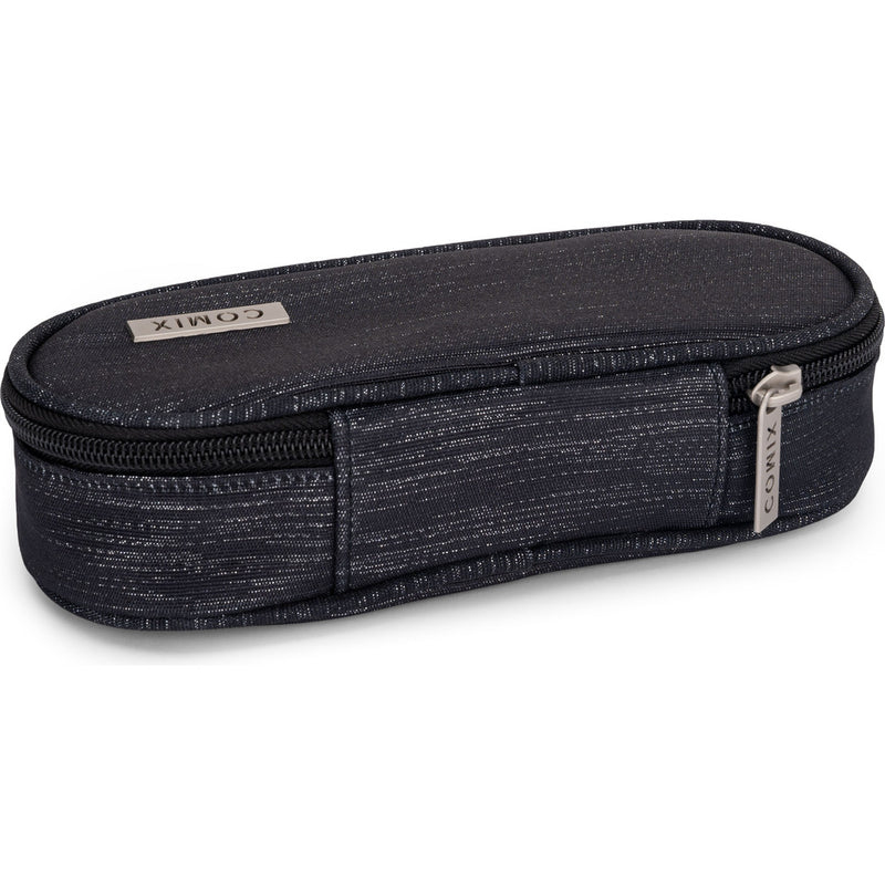 Astuccio Ovale Organizzato Lurex Nero Comix - immagine 4
