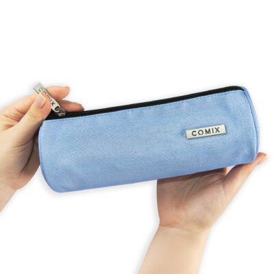 Alternative view of Tombolino Lurex Azzurro Comix