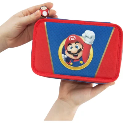 Alternative view of Astuccio Corredo 3 Zip Supermario