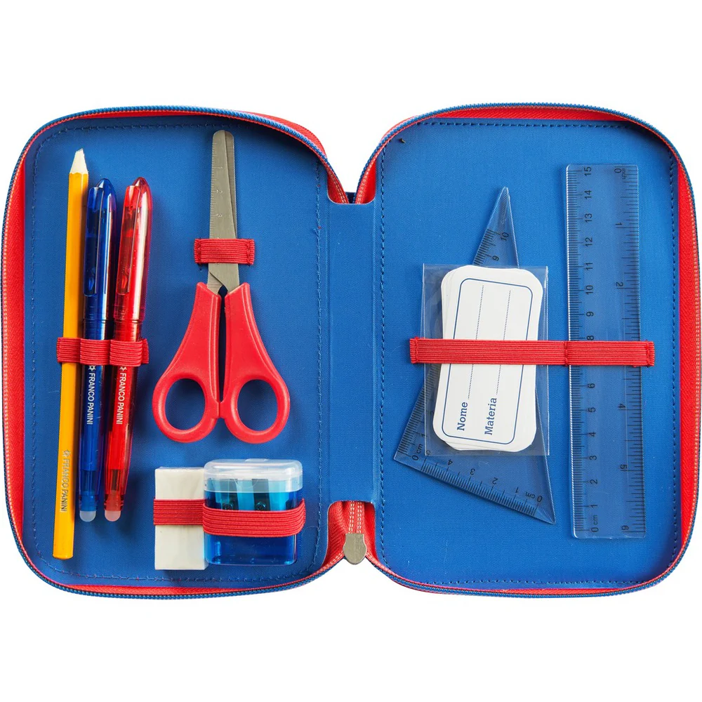 Astuccio Corredo 3 Zip Supermario - immagine 3
