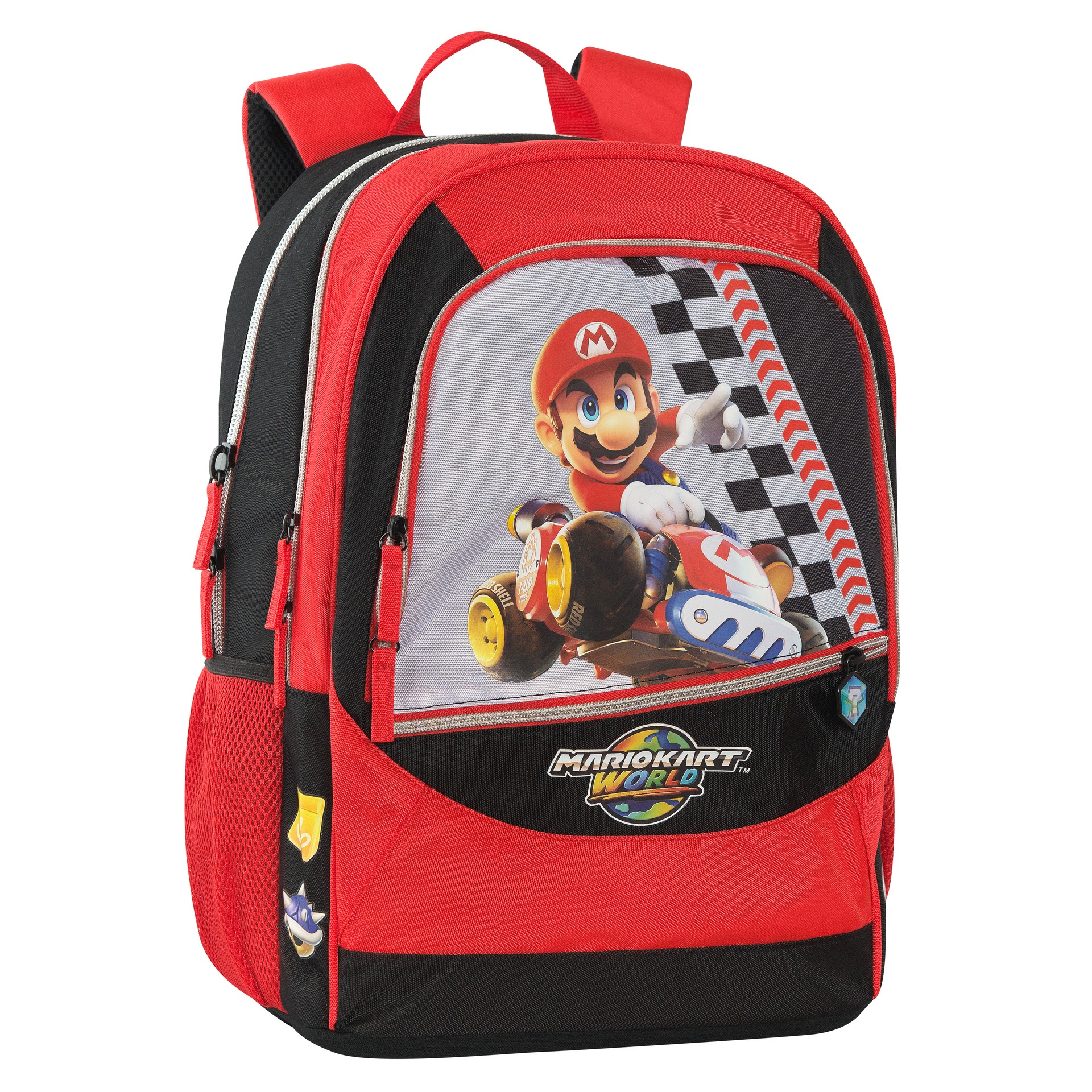 Zaino Organizzato Trolley Staccabile Mariokart - immagine 3