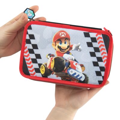Alternative view of Astuccio Corredo 3 Zip Mariokart