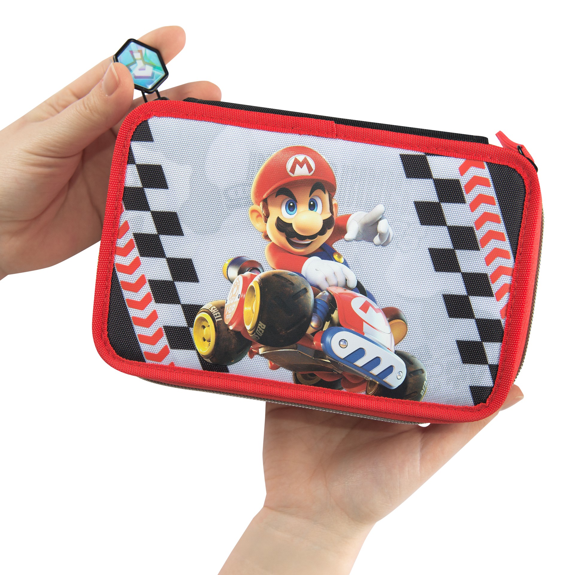 Astuccio Corredo 3 Zip Mariokart - immagine 2