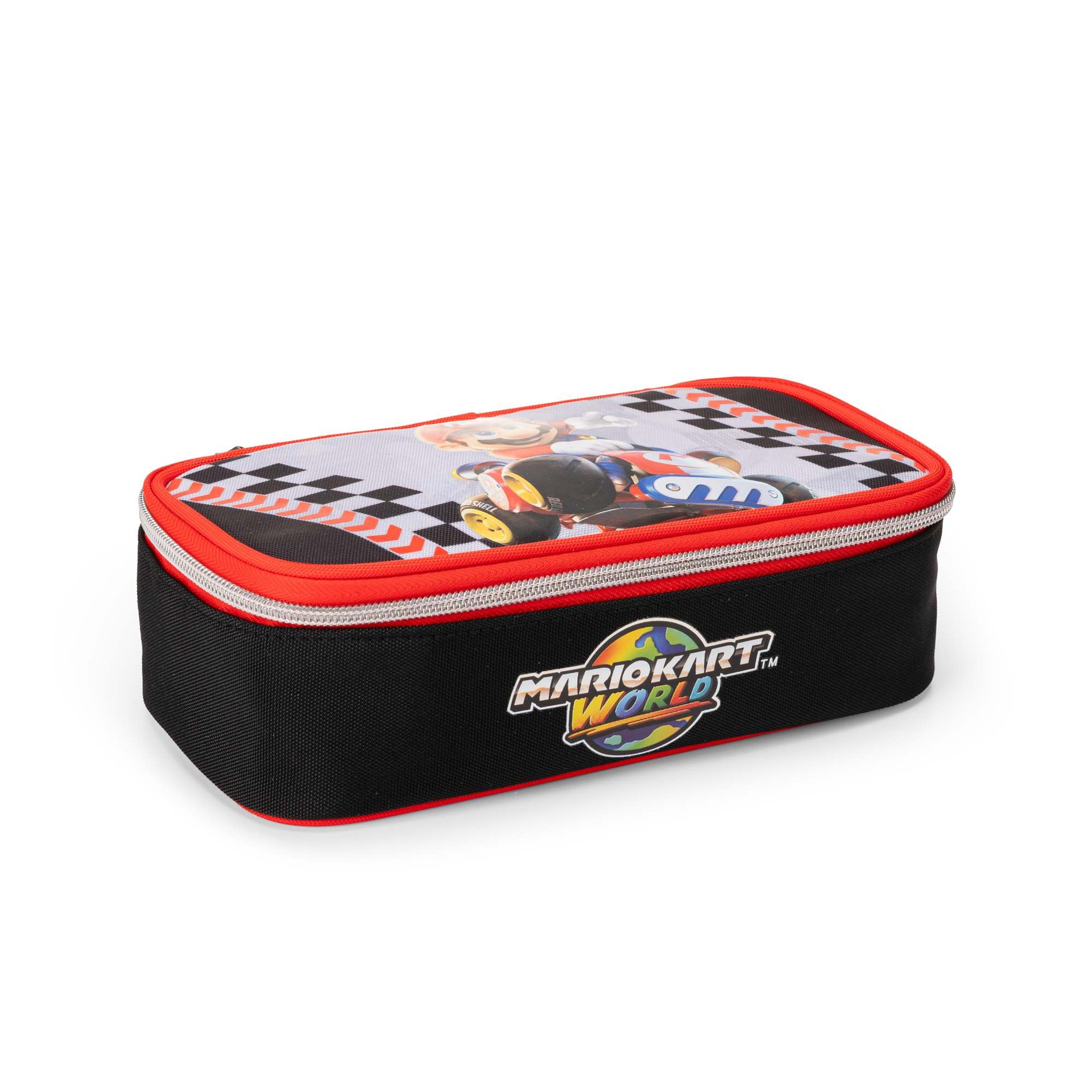 Astuccio Ovale Organizzato Large Mariokart