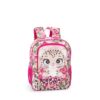 Mini Zaino Wwf Illustrato Leopardo