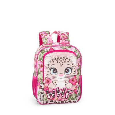Mini Zaino Wwf Illustrato Leopardo