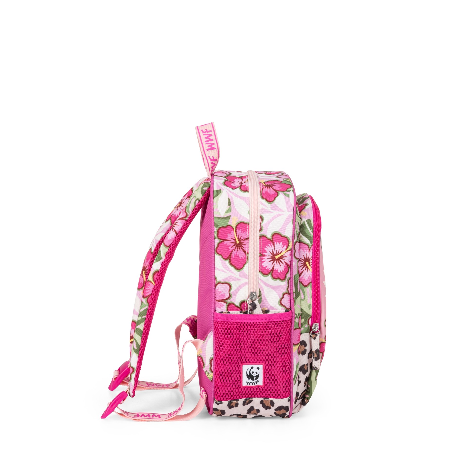 Mini Zaino Wwf Illustrato Leopardo - immagine 2