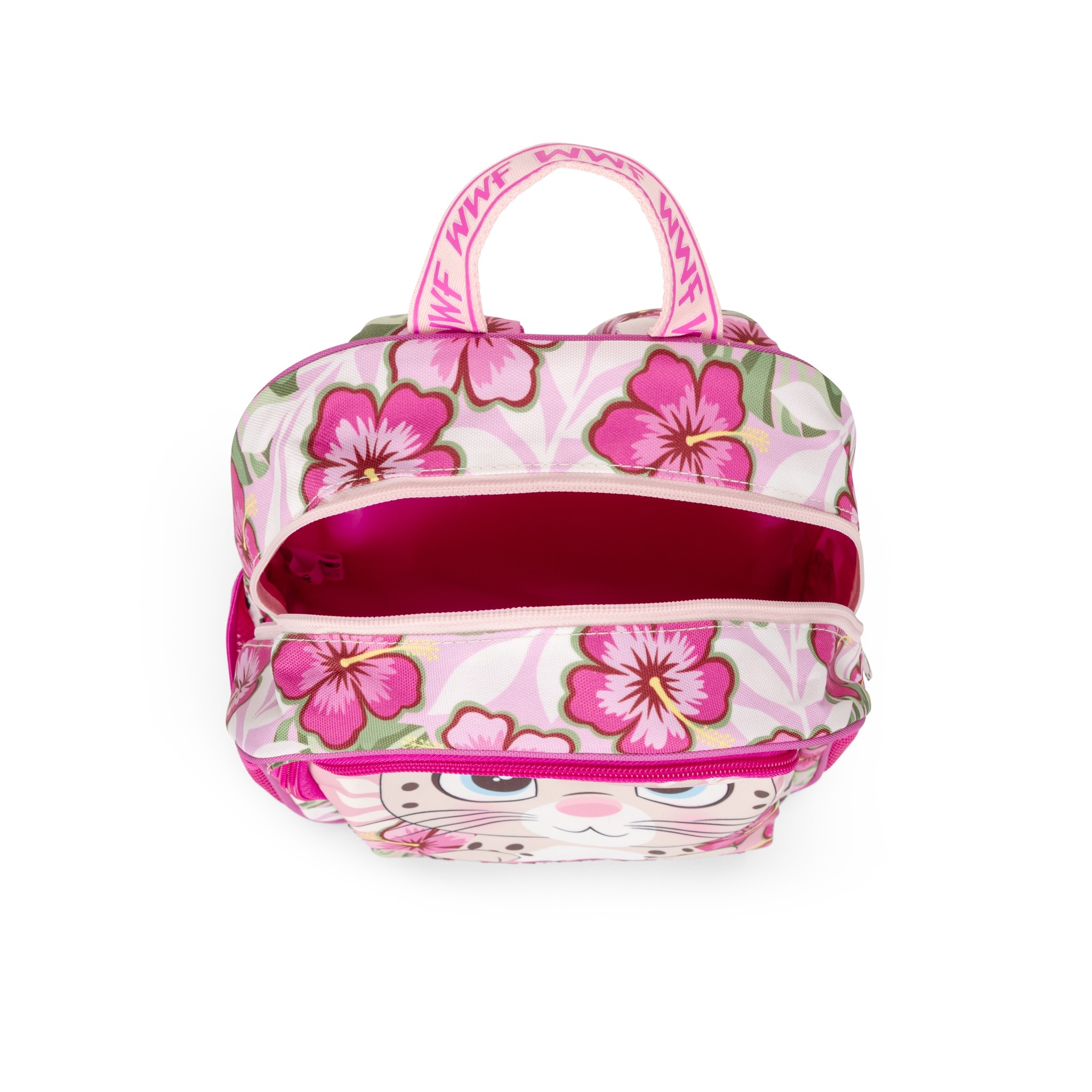 Mini Zaino Wwf Illustrato Leopardo - immagine 4
