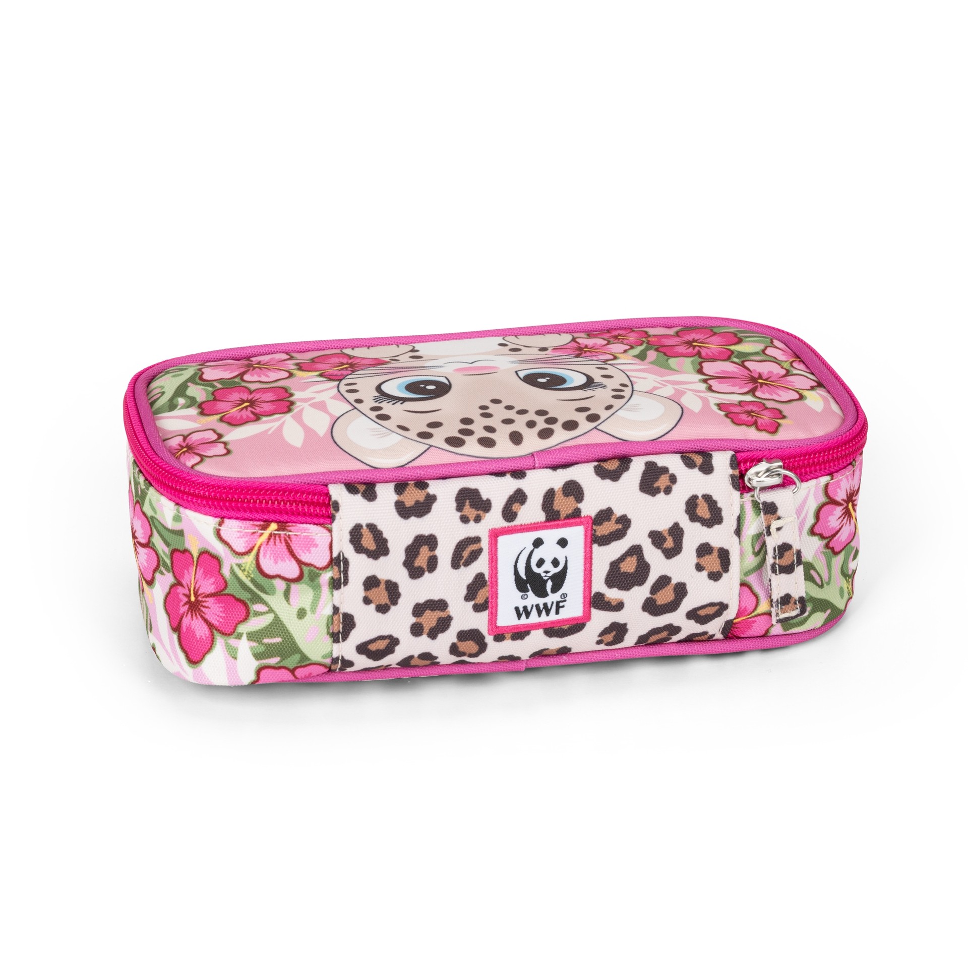 Astuccio Ovale Org. Wwf Illustrato Leopardo - immagine 4