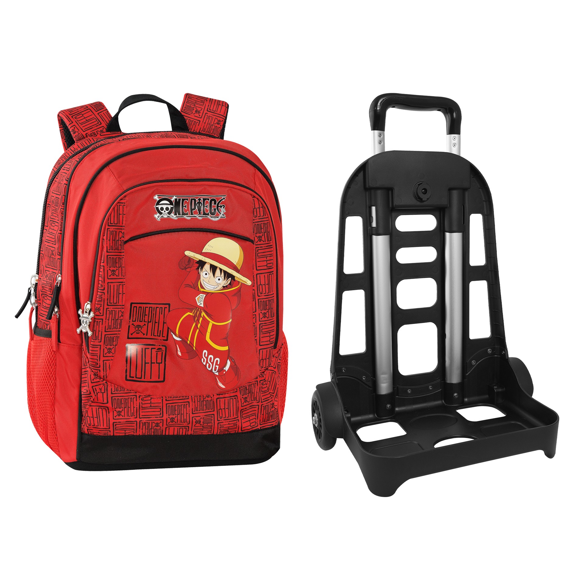 Zaino Organizzato Trolley Staccabile One Piece - immagine 3