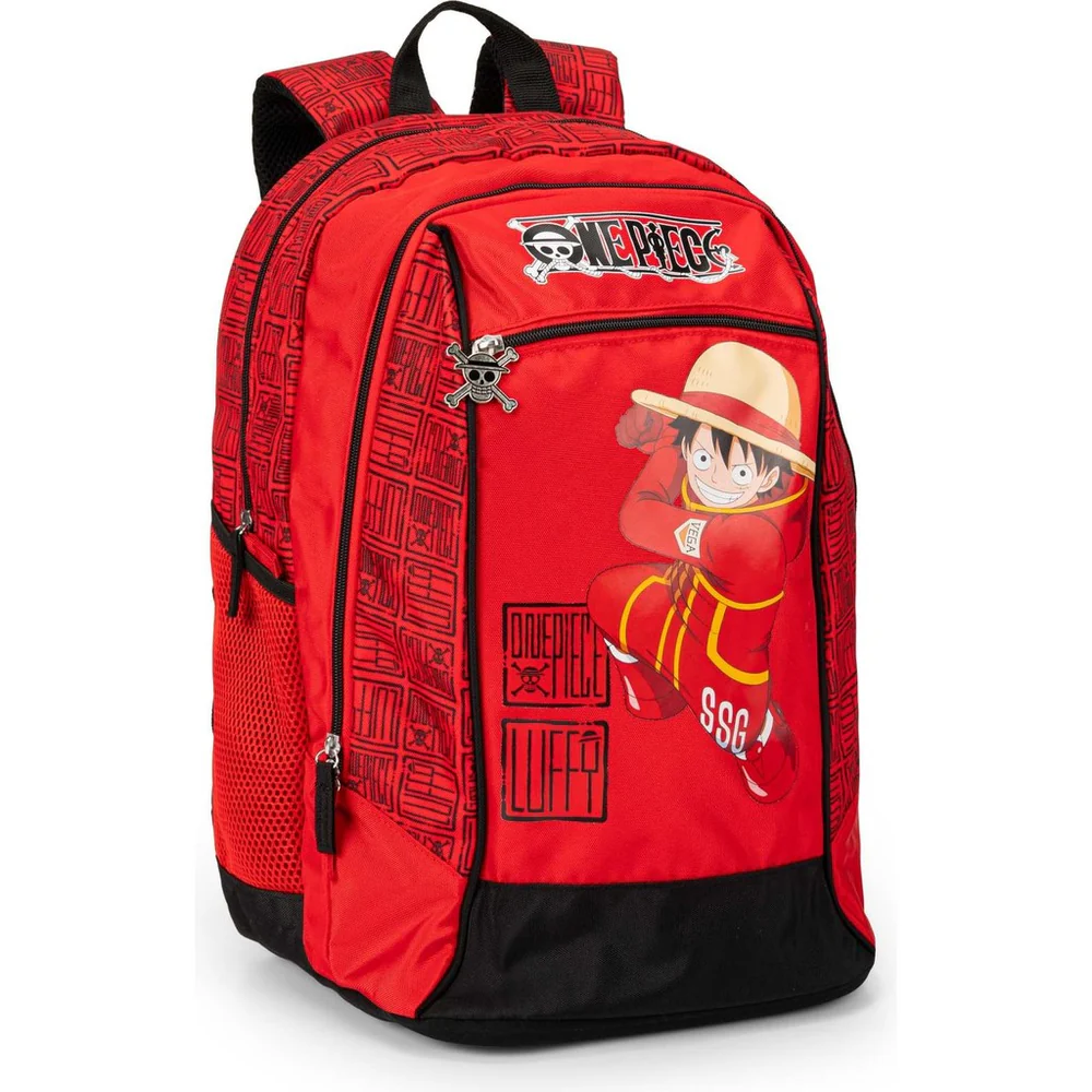 Zaino Scuola Organizzato One Piece
