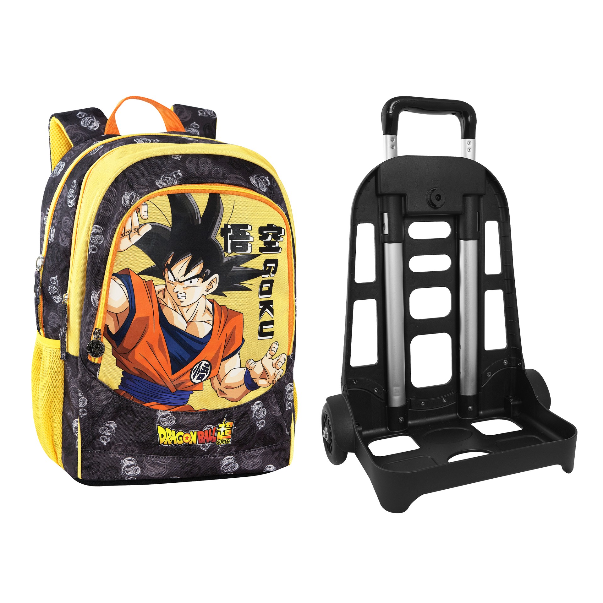 Zaino Organizzato Trolley Staccabile Dbs - immagine 3
