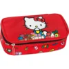 Astuccio Ovale Organizzato Large Hello Kitty