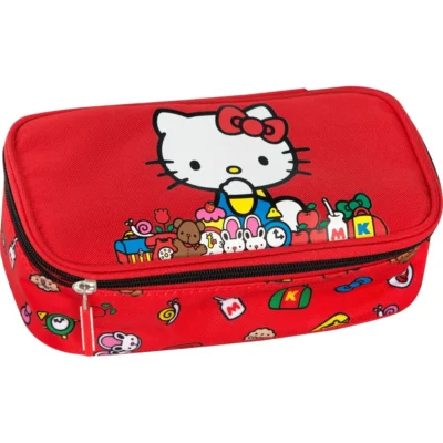 Astuccio Ovale Organizzato Large Hello Kitty