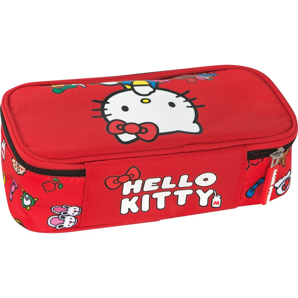 Astuccio Ovale Organizzato Large Hello Kitty - immagine 3