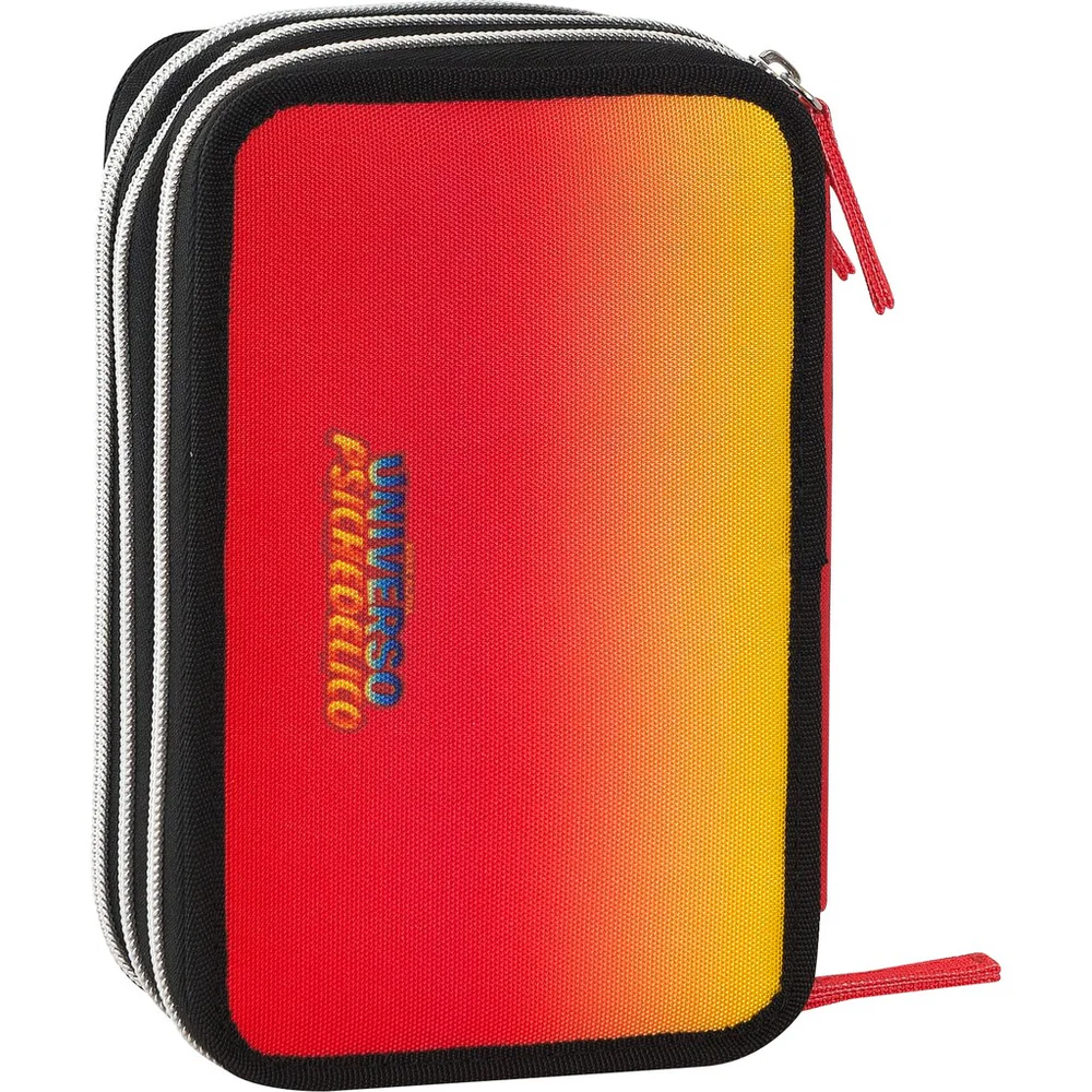 Astuccio Corredo 3 Zip Capuchino Skifidol Italian Brainrot - immagine 4