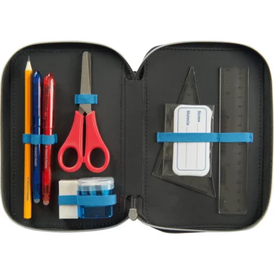 Alternative view of Astuccio Corredo 3 Zip Tung Tung Skifidol Italian Brainrot