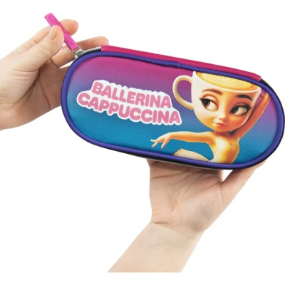 Alternative view of Astuccio Ovale Organizzato Ballerina Skifidol Italian Brainrot