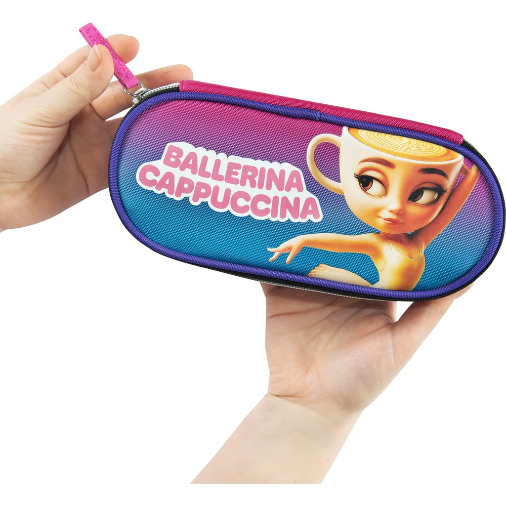 Astuccio Ovale Organizzato Ballerina Skifidol Italian Brainrot - immagine 2