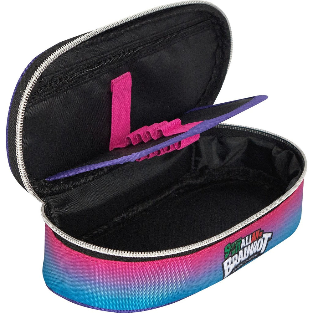 Astuccio Ovale Organizzato Ballerina Skifidol Italian Brainrot - immagine 3