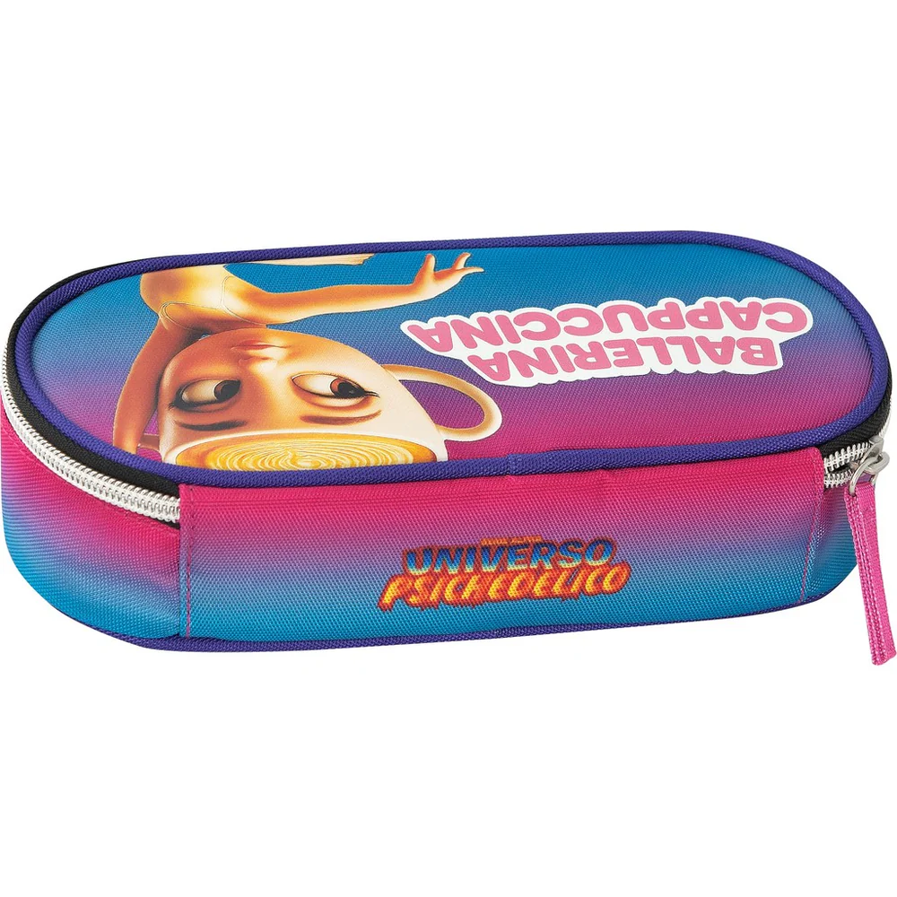 Astuccio Ovale Organizzato Ballerina Skifidol Italian Brainrot - immagine 4