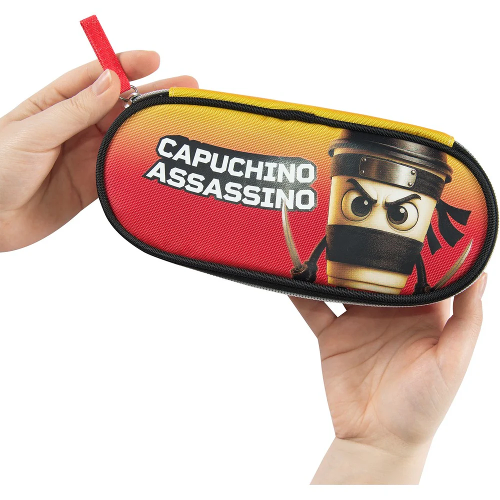 Astuccio Ovale Organizzato Capuchino Skifidol Italian Brainrot - immagine 2