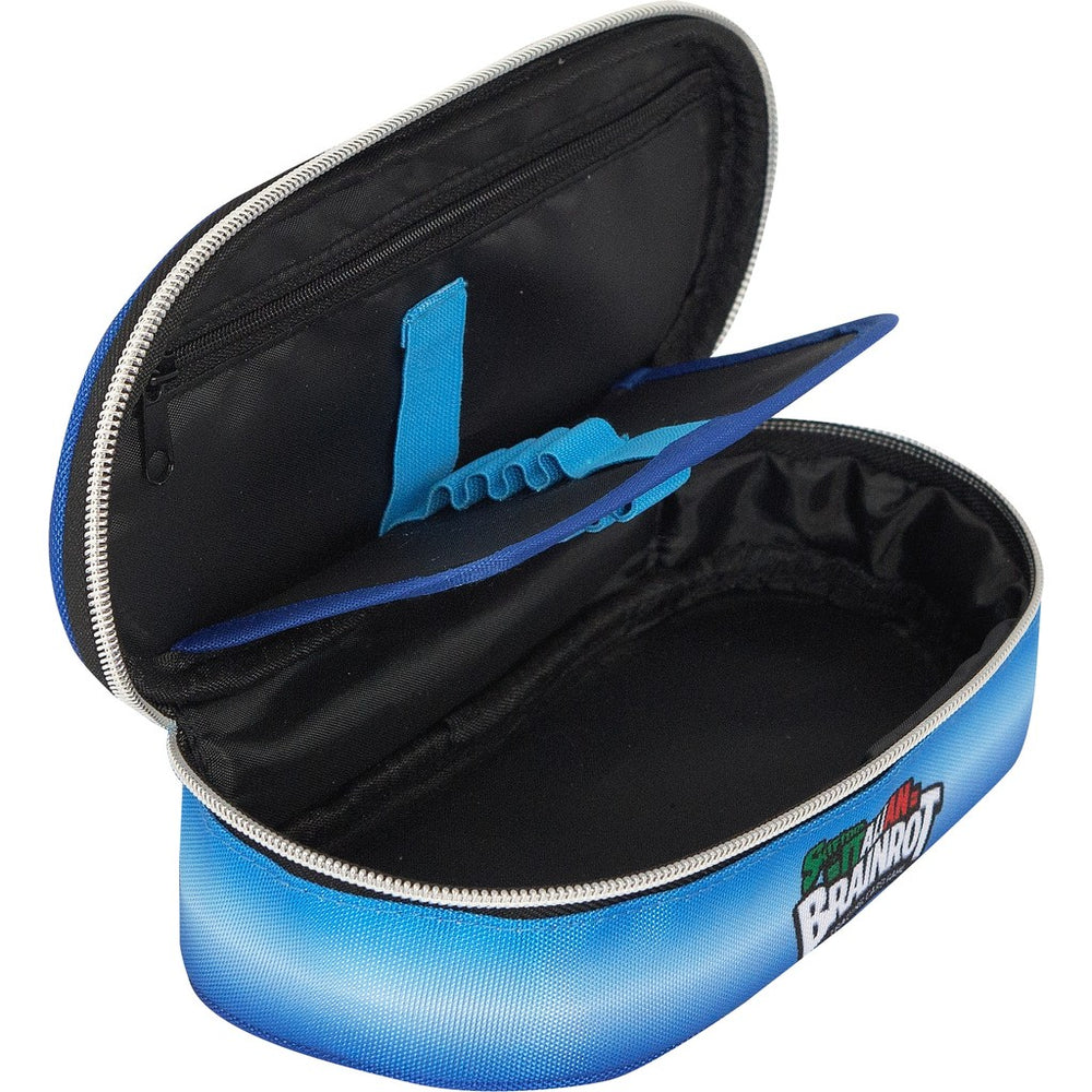 Astuccio Ovale Organizzato Tung Tung Skifidol Italian Brainrot - immagine 3