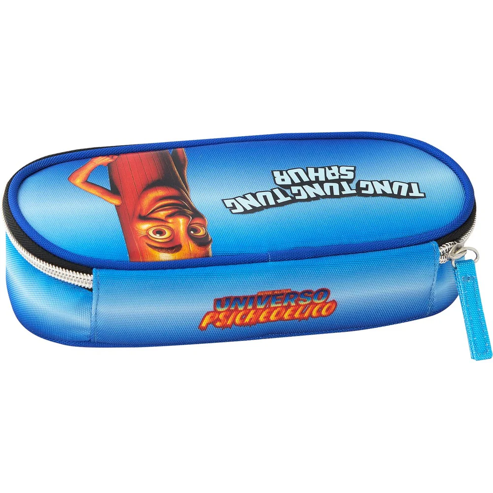 Astuccio Ovale Organizzato Tung Tung Skifidol Italian Brainrot - immagine 4