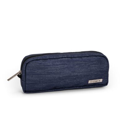 Astuccio Rettangolare Lurex Blu Comix