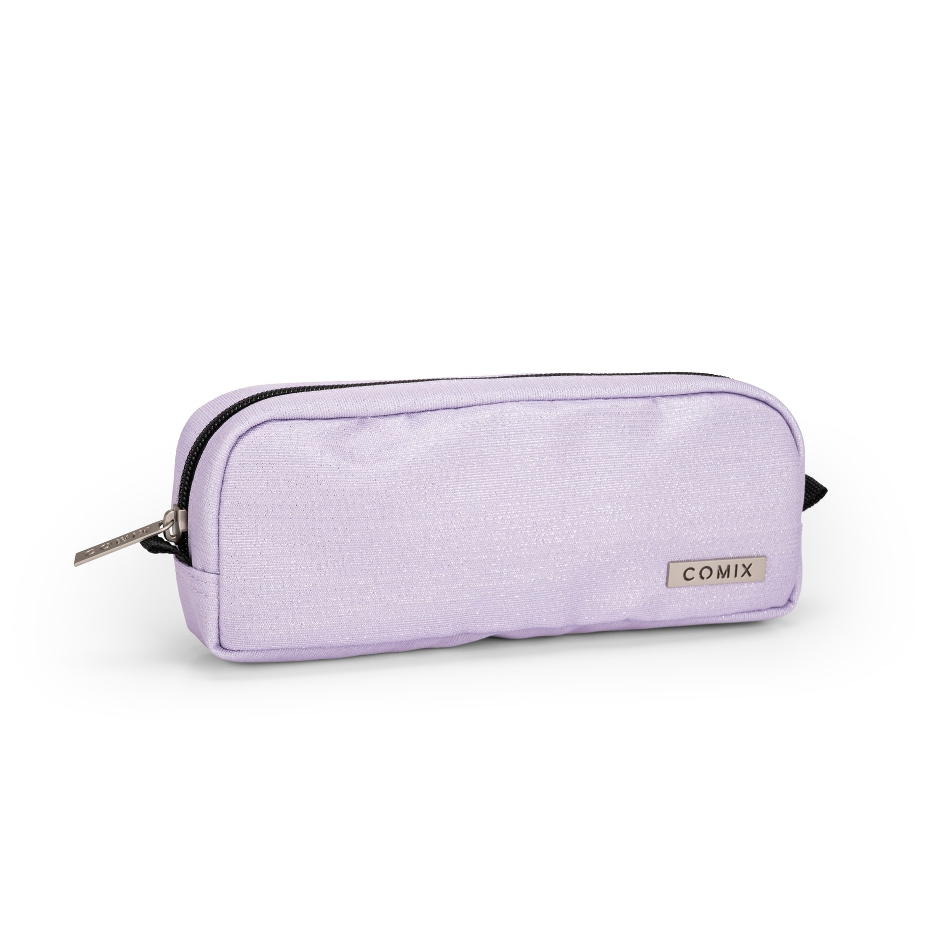 Astuccio Rettangolare Lurex Lilla Comix