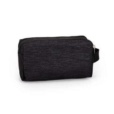 Alternative view of Astuccio 2 Zip Lurex Nero Comix